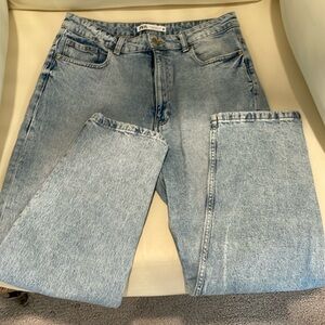 jean from zara, blue , size 42